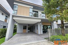 HR2661ให้เช่าบ้านเดี่ยว ตกแต่งสวยน่าอยู่ โครงการบ้านลุมพินี สวนหลวง ร.9 เหมาะอยู่อาศัย