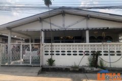 บ้านเดี่ยว 1 ชั้น 56 ตร.ว. หมู่บ้านนาริสา เสรีไทย29 ตรงข้ามโชว์รูมรถซูบารุ