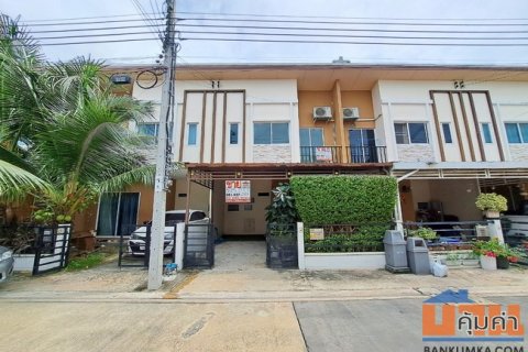 ขายทาวน์เฮ้าส์ หมู่บ้านพลีโน่ สุขสวัสดิ์ 66 เนื้อที่ 19.30 ตร.ว. 2 ชั้น 3 นอน 2 น้ำ