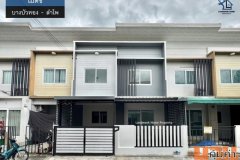 lN-063 ขายทาวน์โฮม 2 ชั้น โมดิช บางบัวทอง ลำโพ รีโนเวทใหม่ พร้อมอยู่ เนื้อที่ 19.5 ตรว 4นอน 2น้ำ