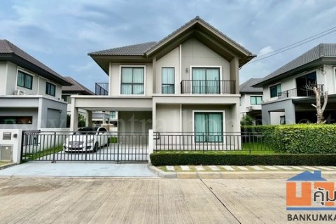 P2 บ้านเดี่ยว เพฟ ปิ่นเกล้า - ศาลายา บ้านไม่เคยเข้าอยู่ พร้อมเฟอร์