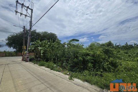 ขายที่ดินเปล่า แปลงมุม ติดถนนใหญ่ ใกล้ ม.กรุงเทพธนบุรี ทวีวัฒนา