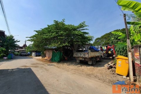 ขายที่ดิน กรุงเทพกรีฑา 18 แยก 6 แปลงมุม ใกล้ Market Place 389 ตร.ว