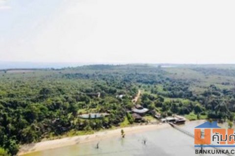 Resort for sale, 105 rai, private sea view, Koh Mak, Trat, Thailand