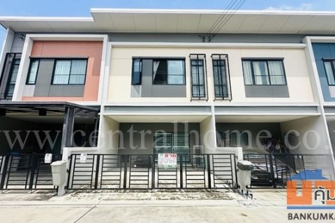 P2 ทาวน์โฮม สิริเพลส ราชพฤกษ์ - 346 ต้นโครงการ บ้านสวยราคาถูก