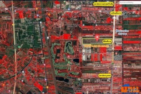 ขายที่เปล่าติดถนนพหลโยธิน..ขายที่เปล่าคลองหลวงปทุมธานี