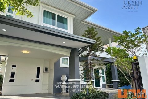 ให้เช่าบ้านเดี่ยวศุภาลัยพาร์ควิลล์ พระยาสัจจา–สุขุมวิท 4 ห้องนอน 5 ห้องน้ำ ราคาพิเศษ 48,000บ.เดือน