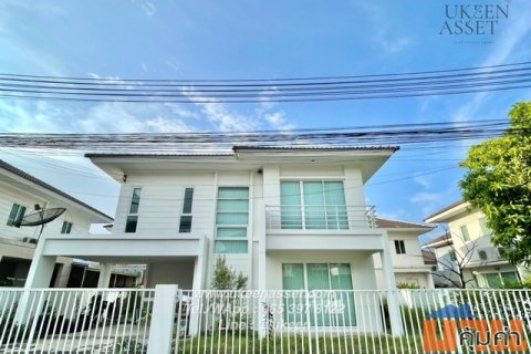 ให้เช่าบ้านเดี่ยว พฤกษา นารา หนองมน 1 บ้านหลังใหญ่ ปรับปรุงใหม่ 3 ห้องนอน 25,000 บ.เดือน