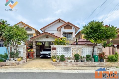 ขายบ้าน สินพัฒนาธานี บ้านเดี่ยว ทวีวัฒนา พุทธมณฑลสาย 3