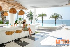 ขายคอนโดหรู Pure Sunset Beach นาจอมเทียน ชลบุรี ห้องแต่งสวยพร้อมเข้าอยู่
