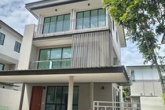 ขายบ้านเดี่ยว 3 ชั้น สุดคุ้ม! ในโครงการ AQ Arbor สวนหลวง ร.9