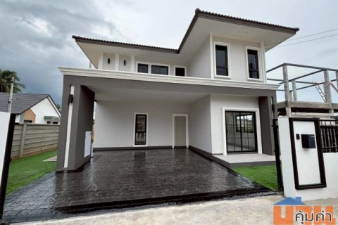 บ้านใหม่ เดี่ยว 2 ชั้น โครงการ หมู่บ้าน Landmark Ville ราชบุรี