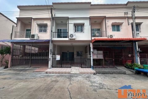 หมู่บ้านเพชรทวี สามพราน ขายบ้านทาวน์เฮ้าส์ 2 ชั้น