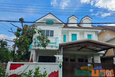 Parkway Chalet Ramkhamhaeng 190/1 ขนาด 73.7 ตารางวา บ้านเดี่ยวราคาถูก ใกล้ โลตัส สุขาภิบาล3 โทร 095-365-6195