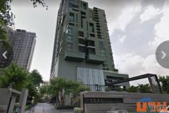 ขายคอนโดTeal Sathorn - Taksin ชั้น 8 ห้องมุม วิวสระ ใกล้BTS วงเวียนใหญ่