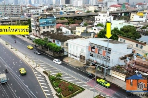 ขายที่ดินตึกแถวบ้านเดี่ยวถนนสมเด็จพระเจ้าตากสิน บิ๊กซีดาวคะนอง ธนบุรี กรุงเทพฯ