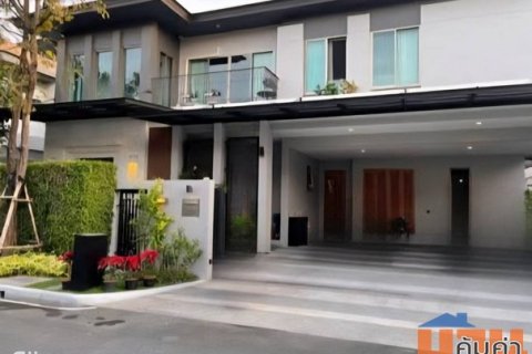 รหัสC6840 ให้เช่าบ้านเดี่ยว 2ชั้น โครงการ Grand Bangkok Boulevard ศรีนครินทร์ ใกล้ BTS ศรีนครินทร์38