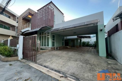 ขายบ้านเดี่ยว หมู่บ้านแสนรัก สงขลา พื้นที่ 94 ตรว บิ้วอินทั้งหลัง ใกล้ รพ. สงขลา