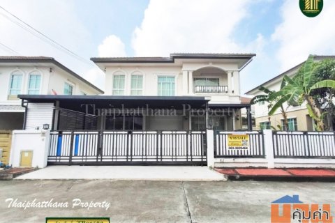 ขายบ้านเดี่ยว หมู่บ้านภัสสร 28 กิ่งแก้ว-หนามแดง บางพลี สมุทรปราการ