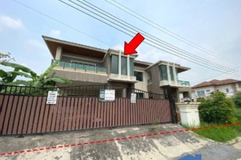 ขายบ้านเดี่ยวมือสอง เขตหนองแขม กรุงเทพมหานคร โครงการ ดิ แอลเลแกนซ์ เพชรเกษม 81