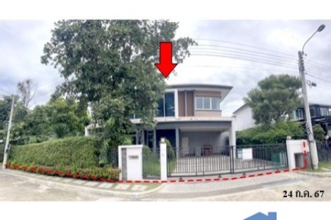 ขายบ้านเดี่ยวมือสอง เขตทวีวัฒนา กรุงเทพมหานคร โครงการ เดอะแกรนด์ ปิ่นเกล้า เดอะไพน์