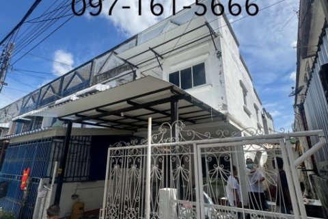 ขายแปลงมุม บ้านทาวน์โฮม หมู่บ้านพรไพศาล ปากเกร็ด แจ้งวัฒนะ 24 ตรว