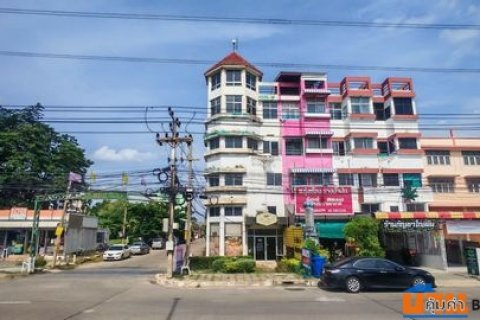 ขายด่วน! อาคารพาณิชย์ 4.5ชั้น ติดถนนใหญ่8เลน “กลางเมืองปทุม” ทำเลเงินล้าน