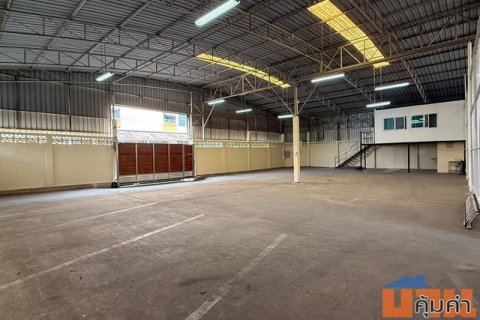 ให้เช่าโกดัง พร้อมออฟฟิศ ขนาด โกดัง 360 ตร.ม. ถ. ฉลองกรุง ลำปลาทิว ลาดกระบัง