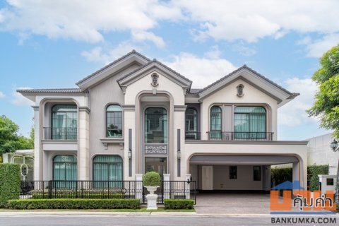 SALE ขาย บ้าน The Grand วิภาวดี 60 4 Bedroom 5 ห้องน้ำ ใหญ่ 65 SQ.WA 43000000 thb น่าอยู่
