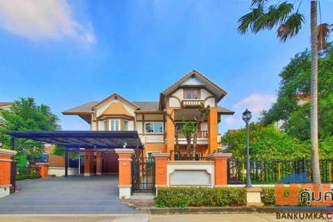 บ้าน Q House Avenue พระราม5 21500000 บาท พท. 62 ตาราง-วา 1 ngan 0 ไร่ ใกล้กับ ทางด่วนศรีรัช สภาพแวดล้อมดี