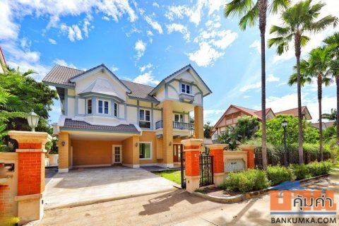 บ้าน คิวเฮ้าส์ อเวนิว พระราม 5 17900000 BAHT. 4Bedroom5น้ำ 0 ไร่ 1 Ngan 62 ตารางวา โอกาสเดียว นนทบุรี