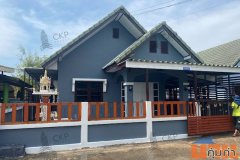 บ้านเดี่ยว บ้านบึงทอง บ้านเปล่า ใกล้ตลาด เดินทางง่าย ไม่ไกลจากแหลมฉบัง