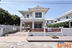 บ้านเดี่ยว 2 ชั้น หมู่บ้าน นนทิชาการ์เด้น ลำลูกกา คลอง 8