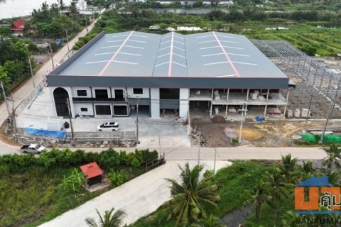 ให้เช่าโรงงานมือหนึ่ง 3 ไร่ 2800 ตรม. ขอใบรง.4 ได้ สมุทรสาคร ใกล้วัดพันธุวงษ์ ซ.สีวาพาสวัสดิ์-พันธุวงษ์ ถนนเศรษฐกิจ