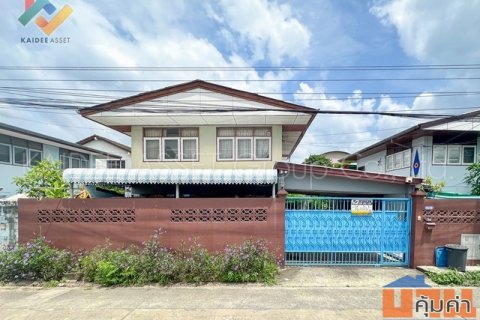 บ้านเดี่ยว ซอย บางแวก 146 ถนน พุทธมณฑลสาย 2 บางแค ราคาถูก