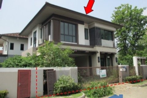ขายบ้านเดี่ยวมือสอง เขตสายไหม กรุงเทพมหานคร โครงการ เศรษฐสิริ วัขรพล