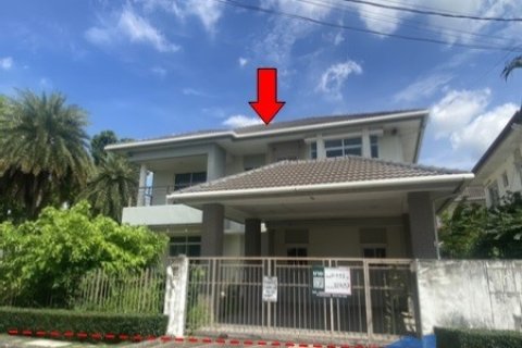 ขายบ้านเดี่ยวมือสอง เขตคันนายาว กรุงเทพมหานคร โครงการ เศรษฐสิริ วงแหวน-รามอินทรา