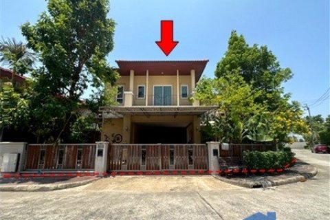 ขายบ้านเดี่ยวมือสอง เขตดอนเมือง กรุงเทพมหานคร โครงการ แกรนด์ คาแนล ดอนเมือง