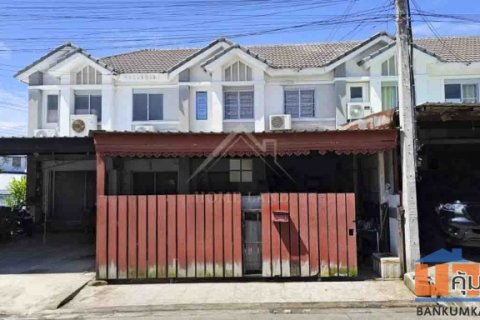 ทาวน์เฮ้าส์ 2 ชั้น หมู่บ้าน พฤกษา 76 บางใหญ่