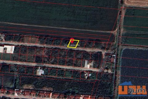ขายที่ดิน ลำลูกกา คลอง 9 หมู่บ้านสวนเก้าพัฒนา เนื้อที่ 70.2 ตร.ว. ถมแล้ว
