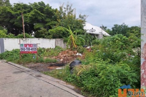 ขายที่ดินเปล่า ถมแล้ว ราคาถูก ขนาด 90 ตรว ถนนเพชรเกษม 81 ซ.เกรียงประเสริฐ เข้าออกได้หลายทาง - ghd000100
