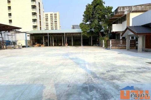 ถูกที่สุด MRT กระทรวงสาธารณสุข 500ม. ให้เช่าที่ดิน พร้อมอาคาร 1 ชั้น 1,025 ตร.ม. นนทบุรี MRT ศูนย์ราชการ นนทบุรี 600ม.