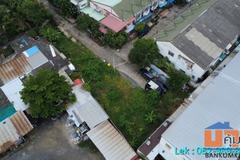 ขายที่ดินเปล่า ถมแล้ว เนื้อที่ 104 ตรว. ทำเลดีมาก ในหมู่บ้าน เสริมสุขนคร อ.ปากเกร็ด