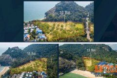 ขายที่ดินสวย 13-1-18 ไร่ เขาเต่า ทำเลสวย ติดภูเขา ติดหาด หัวหิน ประจวบคีรีขันธ์ ZW578