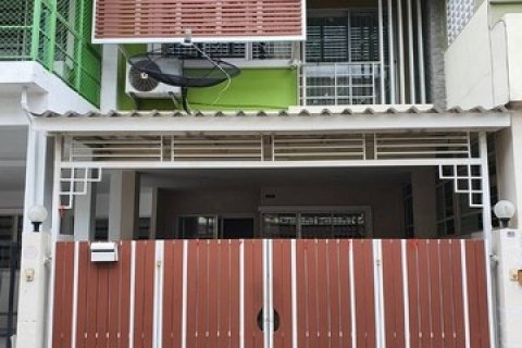 ขายทาวน์โฮม จามจุรี พาร์ค รามอินทรา ถนนสุขาภิบาล 5 บางเขน กรุงเทพ ใกล้เซ็นทรัลรามอินทรา