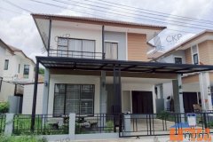 บ้านเดี่ยว พรภิรมย์ นิคมพัฒนา ใกล้นิคมฯ CPGC บ้านตกแต่งพร้อมเข้าอยู่ สามารถปล่อยเช่าสร้างผลกำไรได้