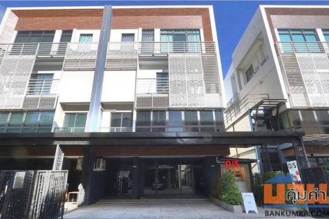 ขายโฮมออฟฟิศ 4 ชั้น เอกมัยรามอินทรา โฮมออฟฟิศนวลจันทร์รามอินทรา40