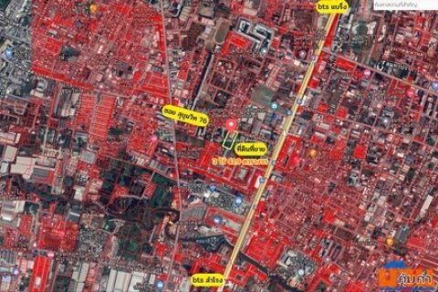 ขายที่ดินซอยสุขุมวิท 76 ที่เปล่าสุขุมวิท76 สำโรงเหนือ ต.สำโรงเหนือ อ.เมือง จ.สมุทรปราการ