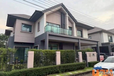 🏡ขาย/เช่าบ้านเดี่ยว บางกอก บูเลอวาร์ด แจ้งวัฒนะ 2 /60.1 ตร.ว. 248 ตร.ม. บ้านทิศเหนือ