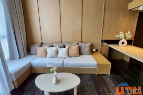 ปล่อยเช่าห้องชุด Park Origin Thonglor ห้องขนาด 46 ตรม แบบ Duo Space 2 ชั้น 2นอน 2น้ำ แต่งเฟอร์นิเจอร์บครบ - ghd000676R